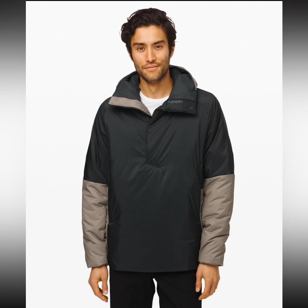 Lululemon Men's Primaloft Initiation Pullover Jacket - M